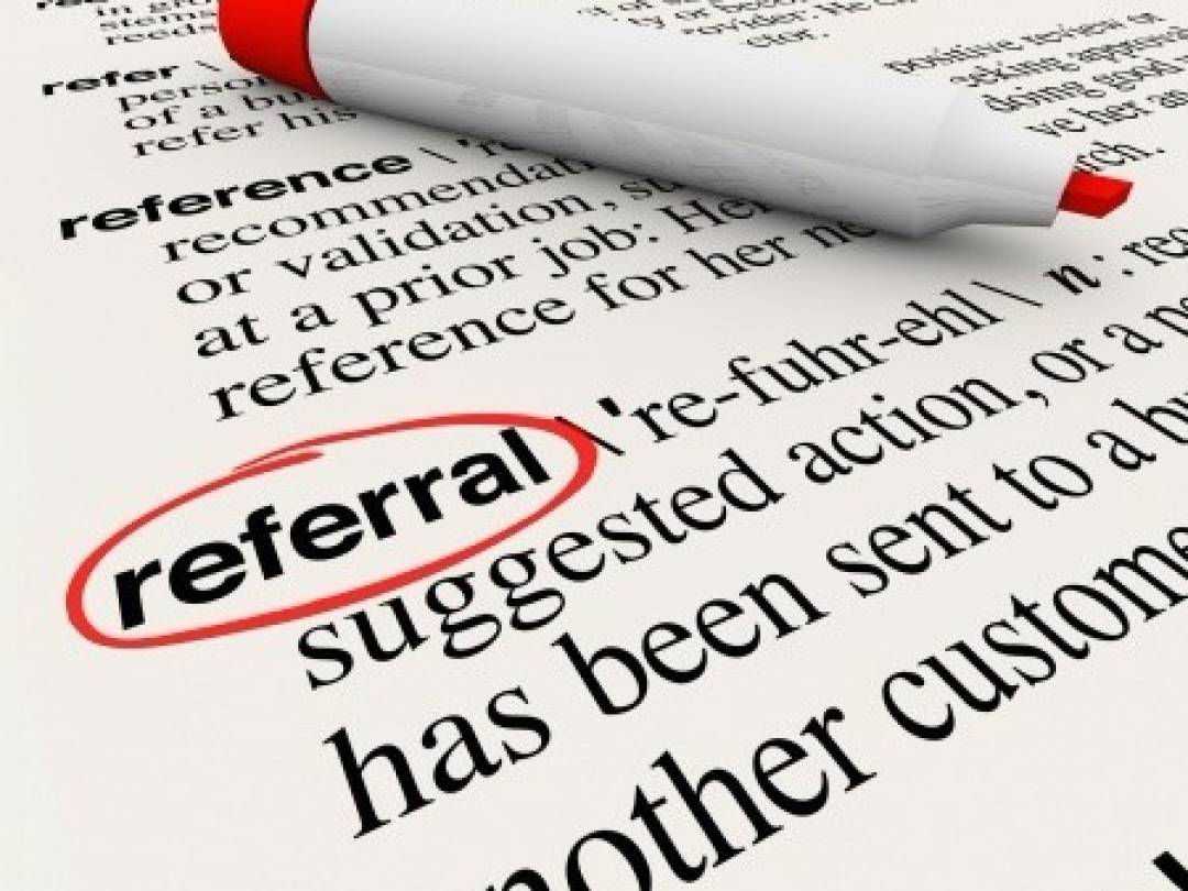 Tracking Your Referrals